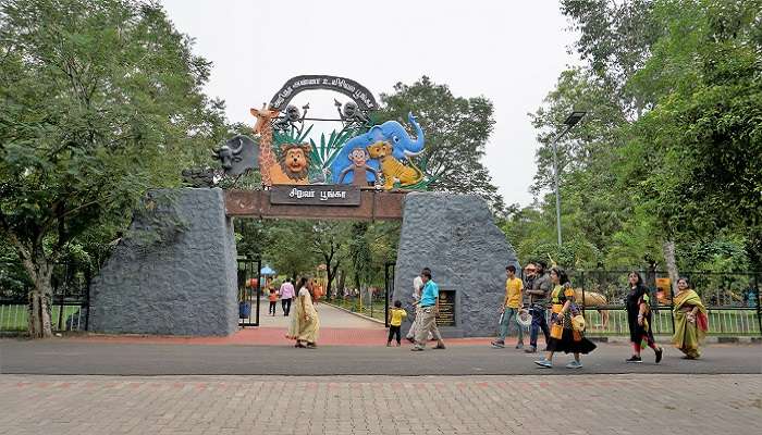 The famous zoological park is also a popular picnic spot