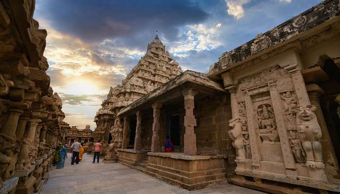Kanchipuram is the best place to visit tourist place near Chennai