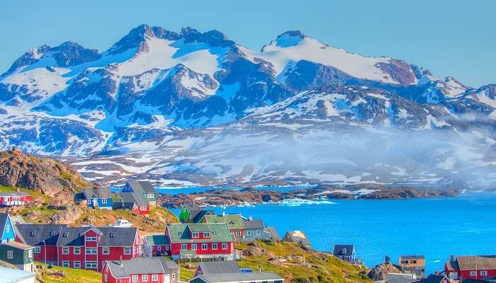 ग्रीनलैंड दुनिया में सबसे अच्छी गर्मी की छुट्टियाँ बिताने की जगहें है