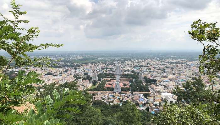 Tiruvannamalai is a popular tourist destination near Chennai.