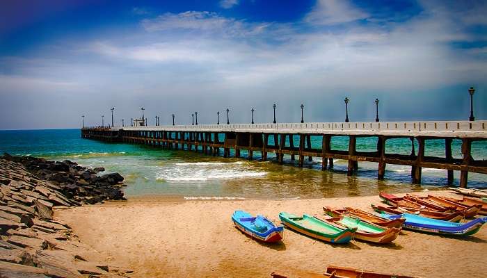 Pondicherry is one of the best places to visit in tourist destination near Chennai.