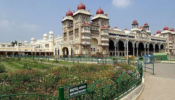 Mysore is one of the best places to visit in tourist destination near Chennai.