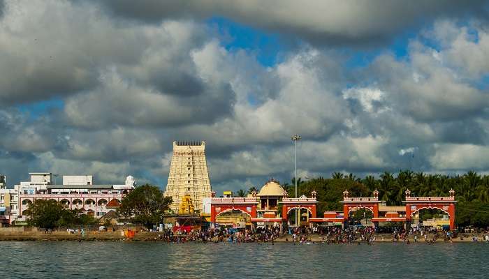 Rameshwaram is one of the top tourist places near Chennai