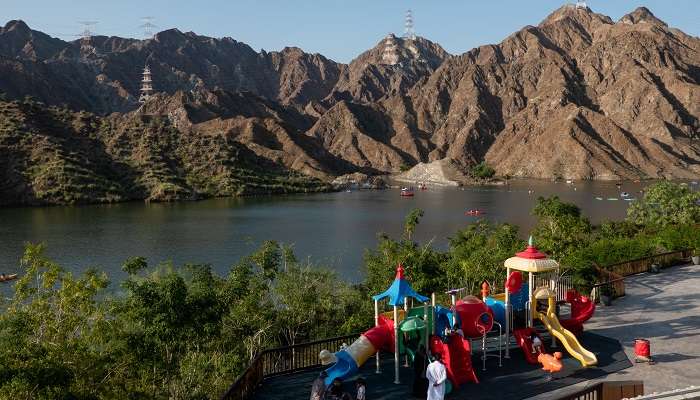 Spending a joyful day at Fujiarah adventure park is one of the wonderful things to do in Fujairah