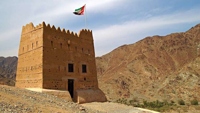 Uncover one of the famous historical places to visit in Fujairah at Al-Hayl Castle