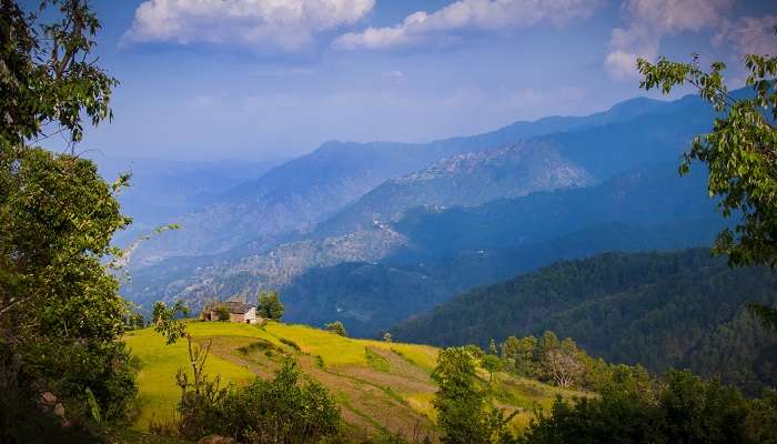 Visitez Almora, c'est l'une des  meilleures stations de montagne en Inde