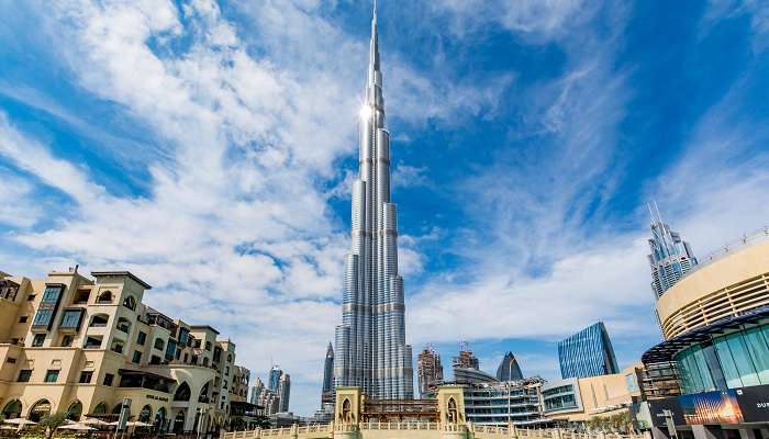 one of the wonderful facts about Burj Khalifa is its total area housing many residential, and commercial ventures