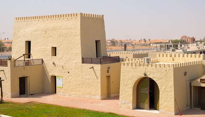 The museum fort of Falaj al Mualla is among the ultimate places to visit in Umm Al Quwain for delving into the rich history and culture.