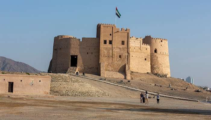 Explore one of the famous places to visit in Fujairah at Fujairah Fort and the Heritage Village