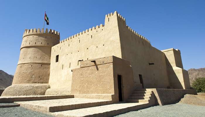 Visit one of the best places to visit in Fujairah at Fujairah Museum