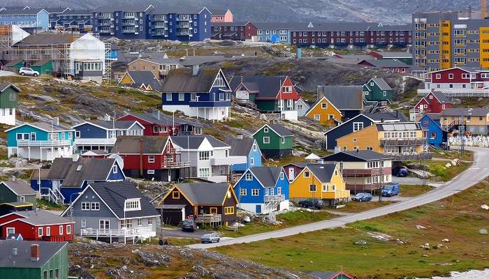 Groenland, c'est l'une des meilleures destinations de vacances d’été dans le monde