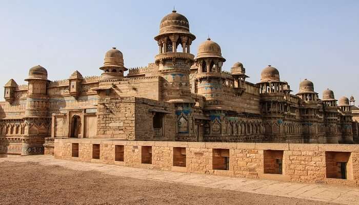 La fort de Gwalior, c'est l'une des meilleur escapades de week-end au départ de Gurgaon