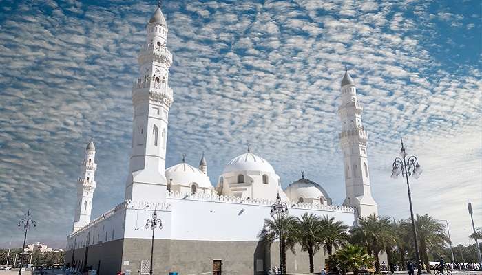 Madina is home to the first mosque in Islam- the Quba Mosque.