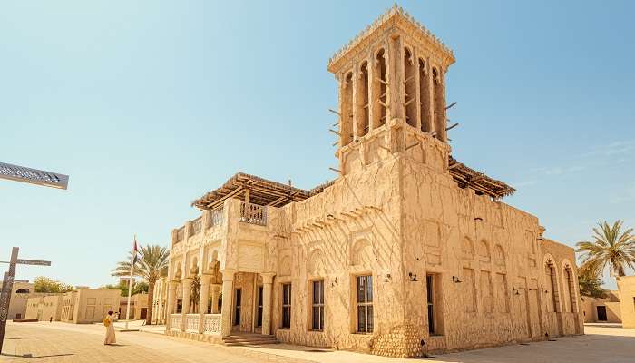 See the rare exhibits at one of the special museums in Dubai at the House of Sheikh Saeed Al Maktoum
