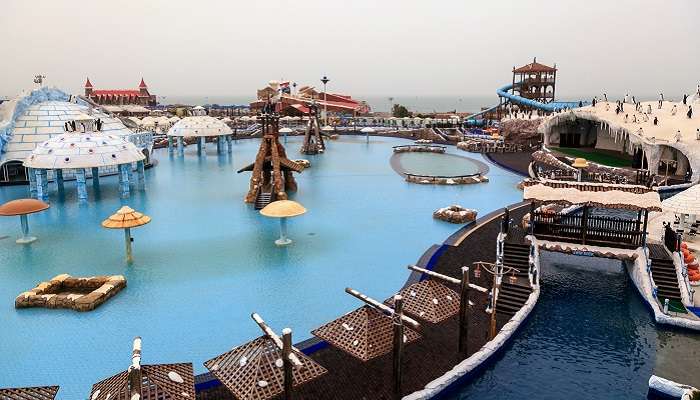Iceland Water Park, an amusement park, is one of the places to visit in Ras Al Khaimah