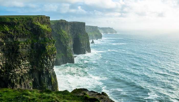 A magnificent view of Ireland’s second most visited attraction