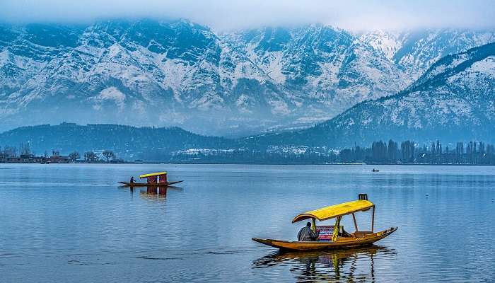 A view of Dal Lake in Srinagar, one of the most dreamt travel destinations.