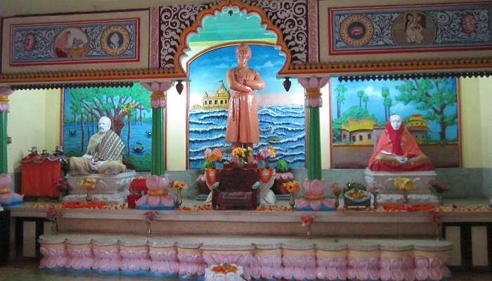 Explorez la temple de Kamarpukur