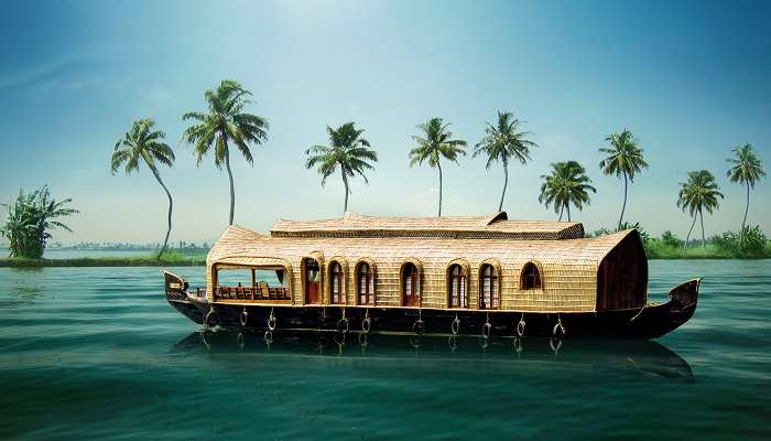 L'image de Bateau en kerala, c'est l'une des meilleures destinations de vacances d’été dans le monde