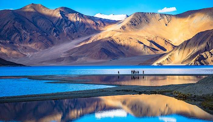 Leh, Ladakh, stay on the top of the bucket list for teens for exotic vibes and adventure. 