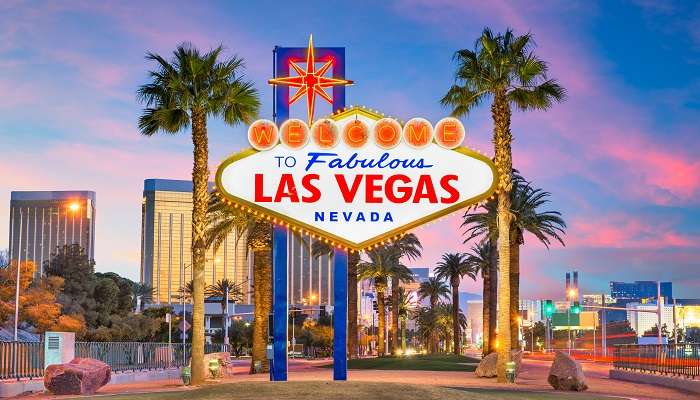 Las Vegas, l'une des meilleures destinations de vacances d’été dans le monde