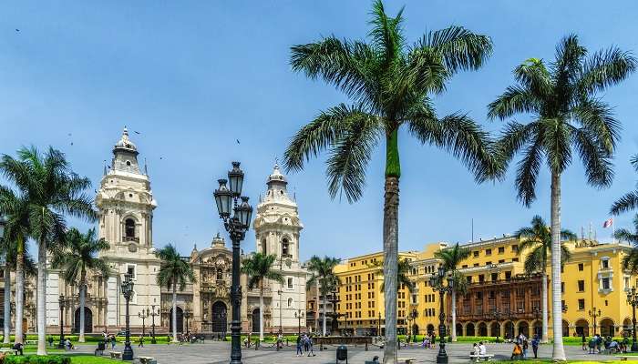 Lima, la ville historiques