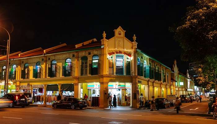  Little India Arcade is a vibrant shopping centre known for its exclusive collection of traditional goods