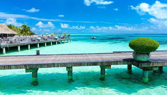 Maldives is a stunning beaches and perfect-year-round weather make it a heaven for adventure-seekers, making it on the travel bucket list.