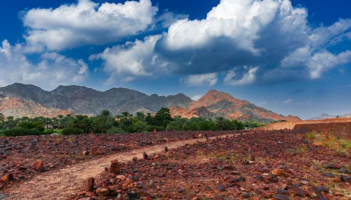 Feel the essence of untouched nature at Masafi, one of the famous places to visit in Fujairah