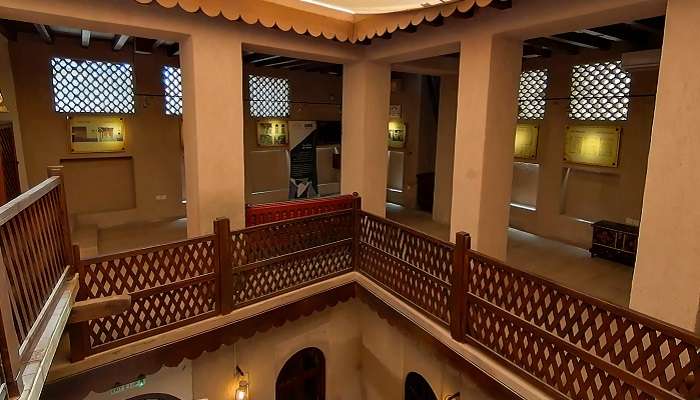 The Museum of the Poet Al Oqaili is among the must-visit places in Dubai