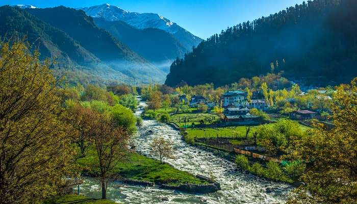 Pahalgam- Jammu et Kashmir,  c'est l'une des meilleures stations de montagne à visiter en Inde