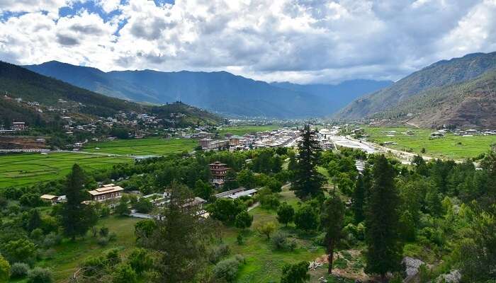 Paro, Bhoutan, c'est l'une des meilleur endroits touristiques d’Asie 