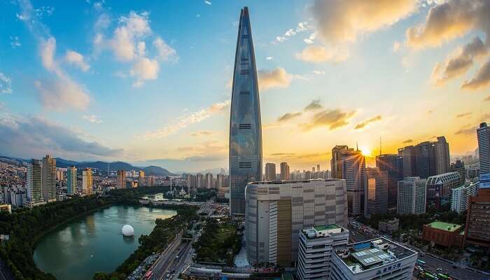 Séoul, Corée du Sud, c'est l'une des meilleur endroits à visiter en Asie 