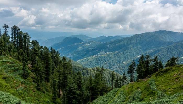 Shimla est une belle station de montagne à visiter