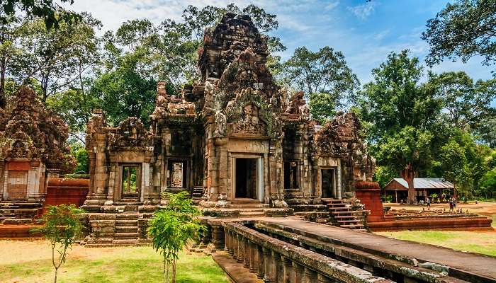 Architecture ancienne à Angkor, Siem Reap