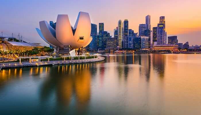 Singapour, c'est l'une des meilleur  endroits touristiques d’Asie