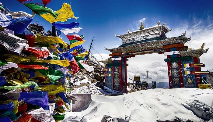 La vue magnifique de Tawang, c'est l'une des meilleures stations de montagne à visiter en Inde