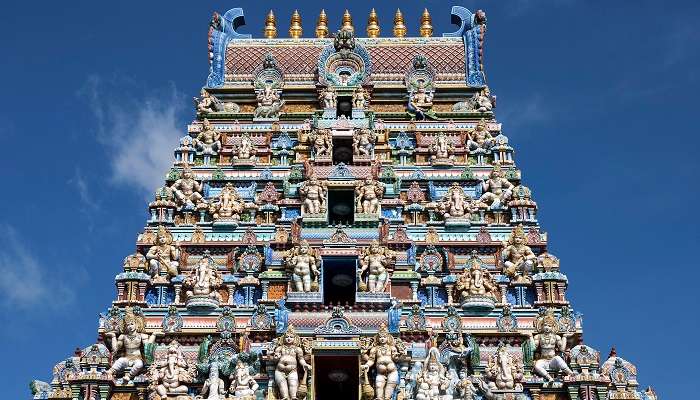 Temple Arulmigu Ramanatheswarar, c'est l'une des meilleur temples célèbres à Chennai