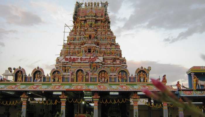 Temple Kandaswamy, C'est l'une des temples populaires à Chennai