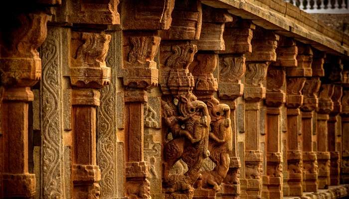 Temple Nandeeswarar, C'est l'une des temples célèbres à Chennai