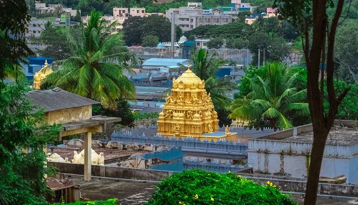 Temple Thirumala Thirupathi Devasthanam, C'est l'une des temples célèbres à Chennai 