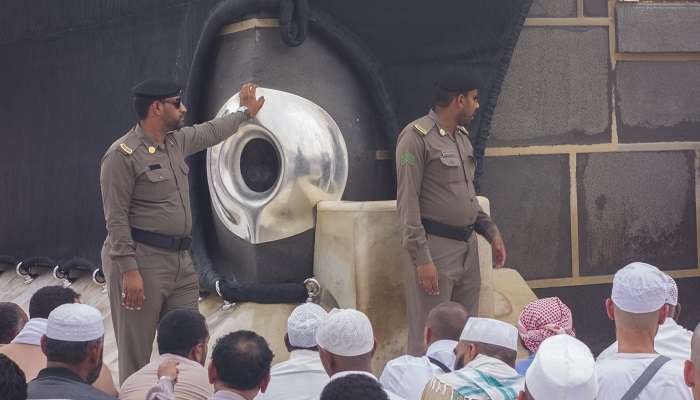 The Black Stone encased in a silver frame, was originally white, one of the interesting facts about Mecca and Madina.