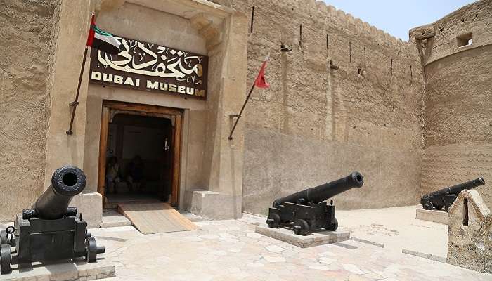 Visit one of the popular museums in Dubai at the Dubai Museum