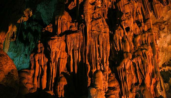 A spectacular view of Tien Ong Cave which is known for its enthralling archaeological value