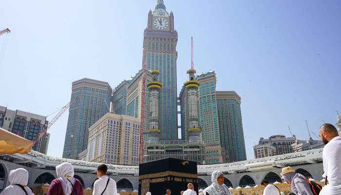 In the history of Mecca and Madina, Mecca boasts the world’s highest prayer room.