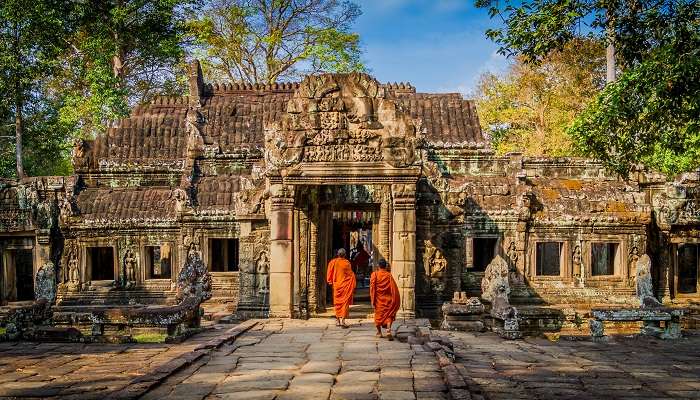 आपके बजट में अंतर्राष्ट्रीय हनीमून स्थल में से एक कंबोडिया है