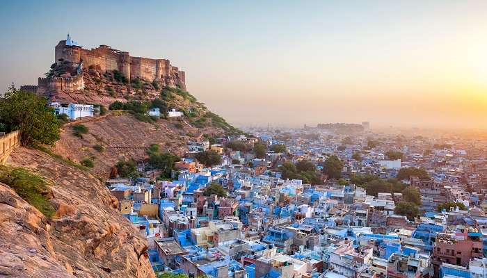 भारत में सर्वश्रेष्ठ हनीमून स्थल में जोधपुर सबसे बेहतरीन जगह है