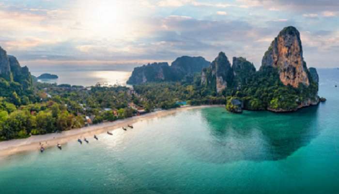 थाईलैंड 1 लाख रुपये से कम बजट में अंतरराष्ट्रीय हनीमून स्थलों में सबसे अच्छा है