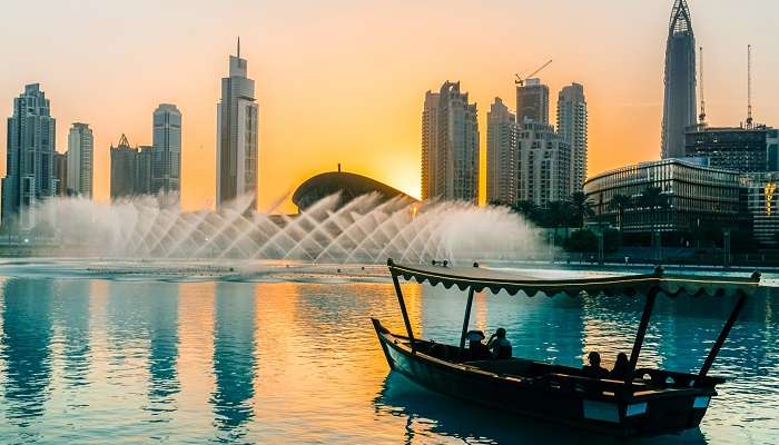 दुबई दुनिया में घूमने के लिए सबसे अच्छी जगह है