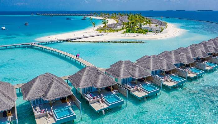 मालदीव दुनिया में सितंबर में घूमने की जगहें में से एक है